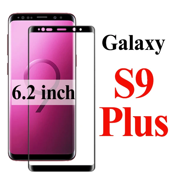 3d Защитное стекло для экрана для Samsung Galaxy S8 S9 Plus Armor Samsun Galax Note S 8 9 8pus 9 Plus Note8 Note9 лист