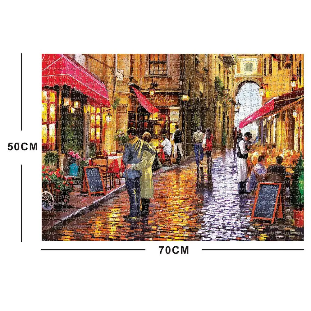 

Big Challenge 1000 Pcs Jigsaw Puzzle For Kids Adult Children's Educational Toys Game Puzzle Family Toy Game Gift For Birthday
