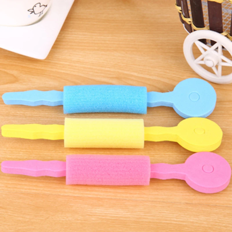 Стильные палочки для волос волшебные многоцветные Модные Бигуди салона красоты