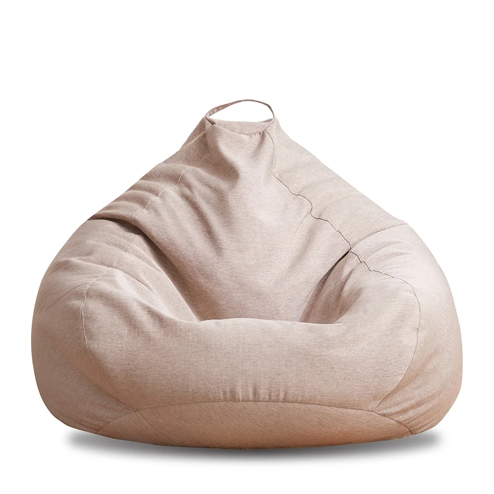 Мода ленивый диваны bean bag чехлы для стульев удобные дышащие простой тренд