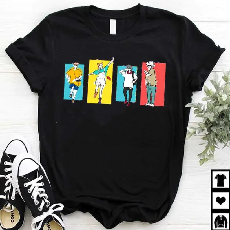 

Jujutsu Kaisen Friends Shirt, Ryomen Sukuna Shirt, Gojo Satoru Shirt,Oversized T-shirt For Men