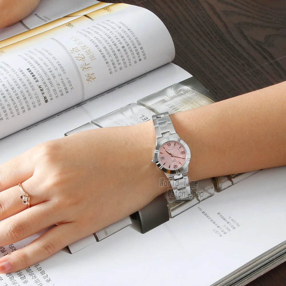 Casio часы женские часы лучший бренд класса люкс 30 м Водонепроницаемый Кварцевые часы женские дамы Подарки Часы Спортивные часы relogio feminino reloj mujer montre homme bayan kol saati zegarek damski LTP-1241