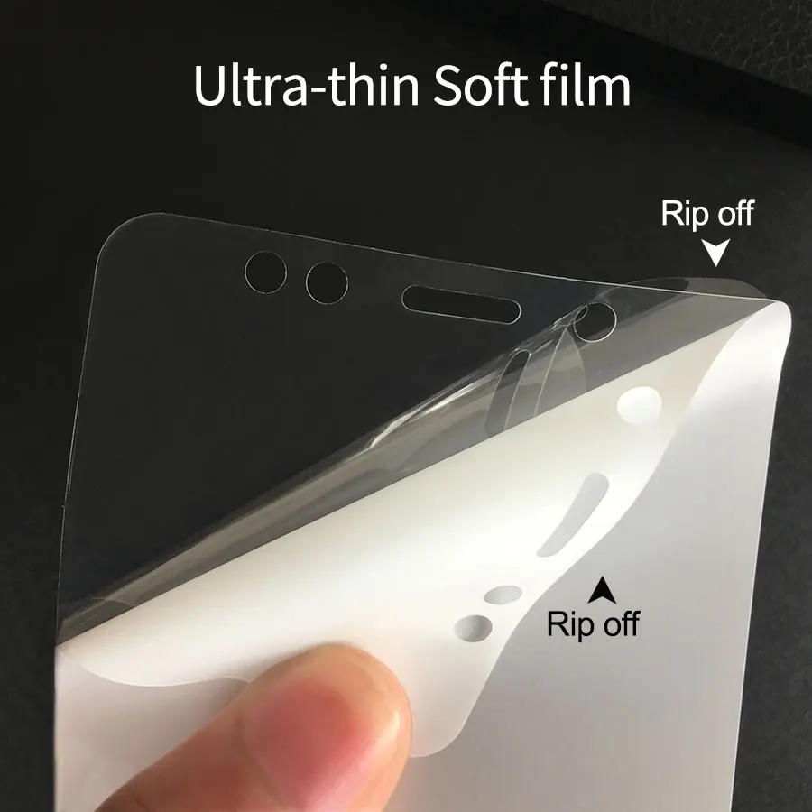 3D изогнутая Гидрогелевая пленка с полным покрытием для Xiaomi Redmi Note 8 7 6 Pro 8T CC9e