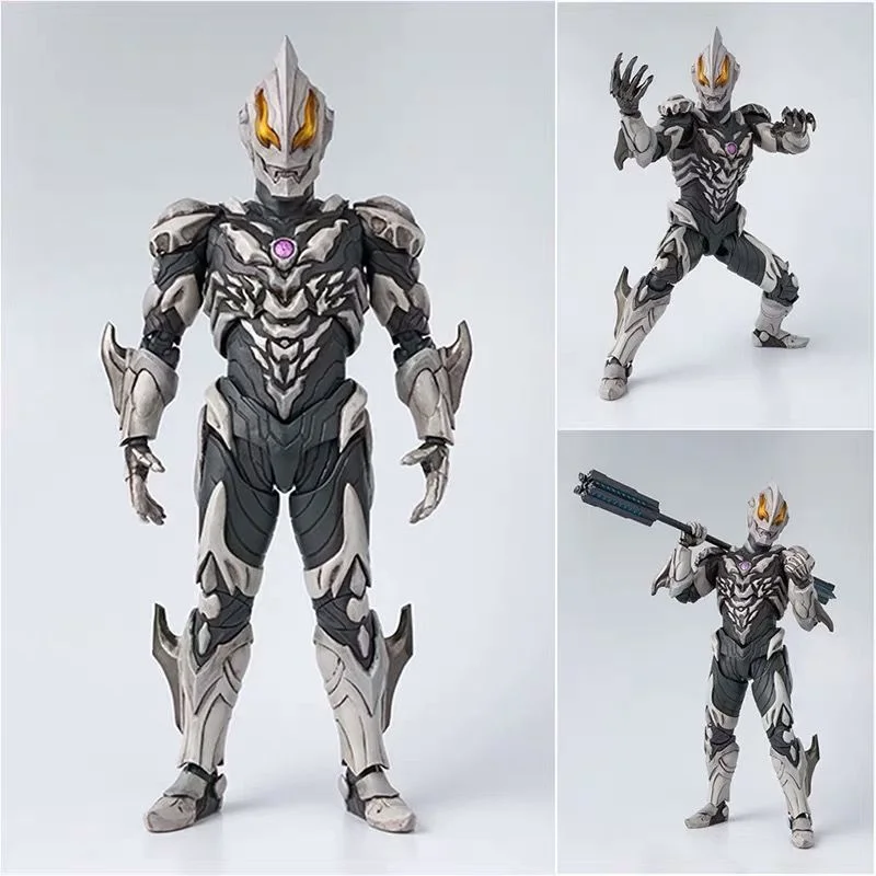 

Bandai Anime Model neca Ultra Evil Beria Ultraman Plastic Hand-made Aix Infinite Cerro Super Movable Childrens Toy Doll PVC Godz
