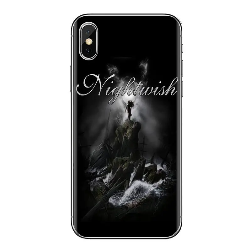 Чехол для телефона Nightwish theater металлическая Музыка huawei Honor 7X V10 6C V9 6A Play 9 mate 10 Pro Y7 Y5 P8