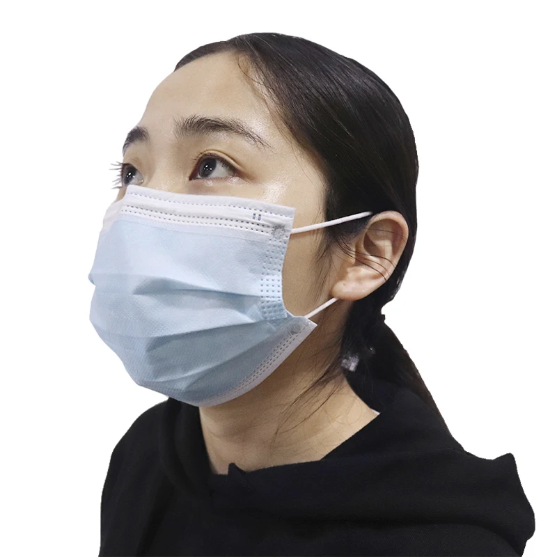 3 слойная одноразовая маска для рта маски лица эластичные ушные петли дышащая