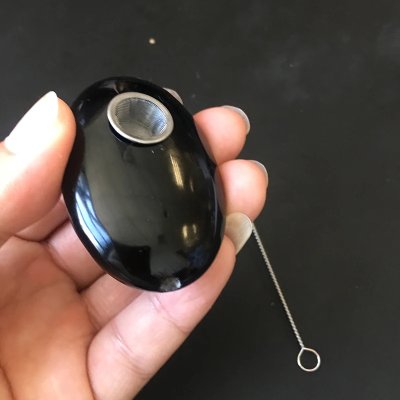 Runyangshi 1 шт. оптовая продажа натуральный черный кристалл камень ручная резка