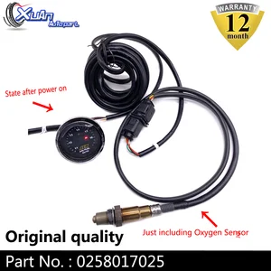 xuan oxygen o2 lambda sensor for seat exeo audi a3 a4 a6 tt skoda superb for volkswagen eos golf je tta new beetle 0258017025 free global shipping