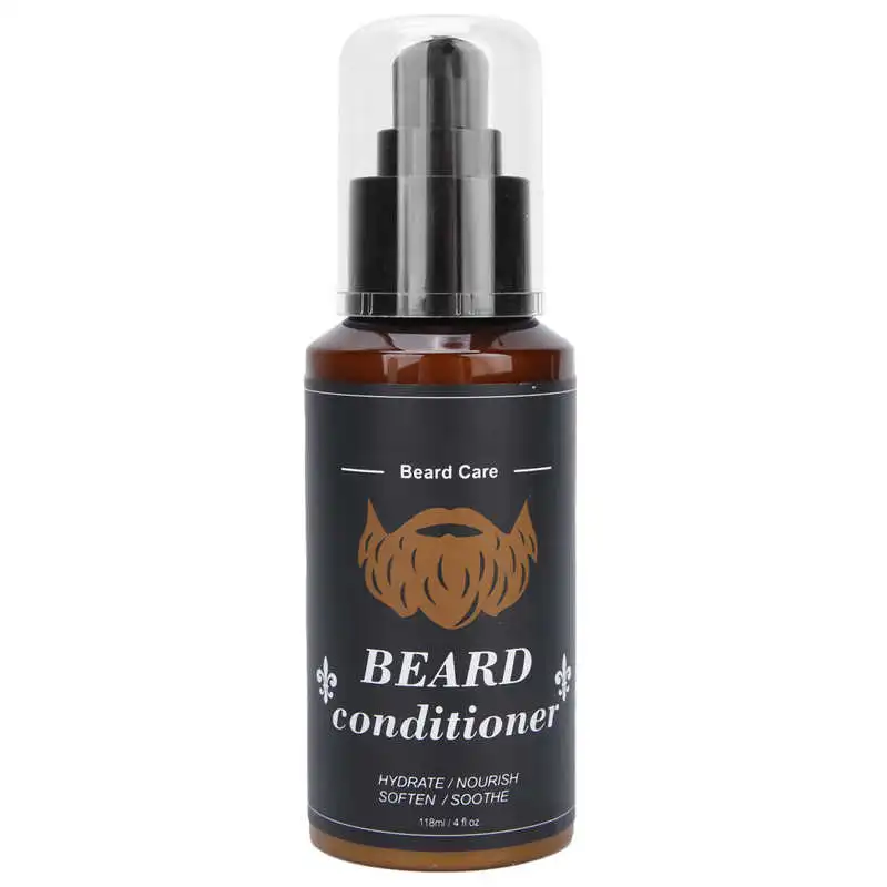 

After Shave Cream Mens Aftershave 118ML Professional Beard Oil Conditioner Men's Facial Beard Oil Beard Deep Conditioner Male