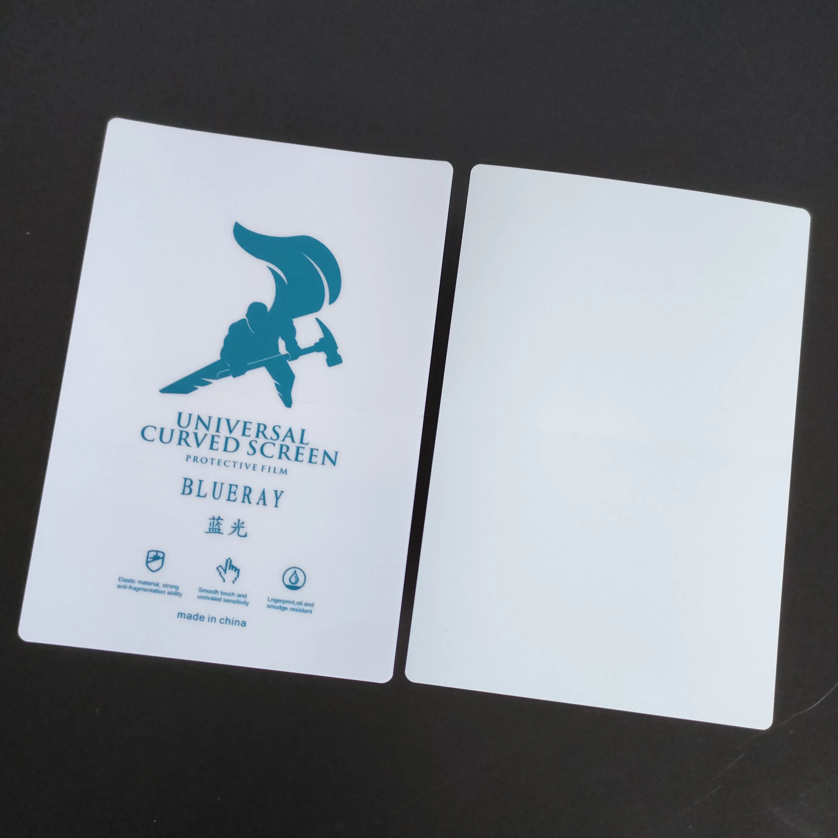 50pcs universal hydrogel film for blade cutting machine hdmatteanti blue rayuvanti glare tpu screen protector cutting film free global shipping