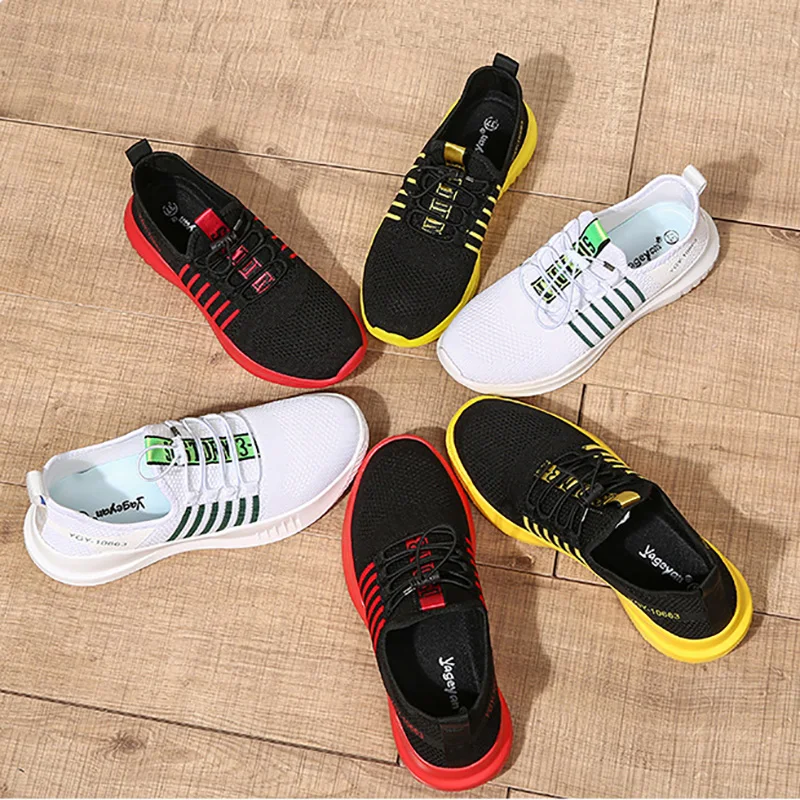 

Дышащие Нескользящие кроссовки USHINE, удобная спортивная обувь для ходьбы, тренировок, фитнеса, танцев, бега, Уличная обувь