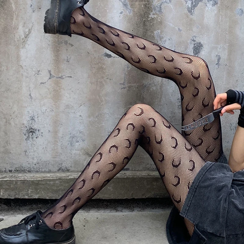 Женские колготки в японском стиле летние нейлоновые облегающие Чулочные изделия