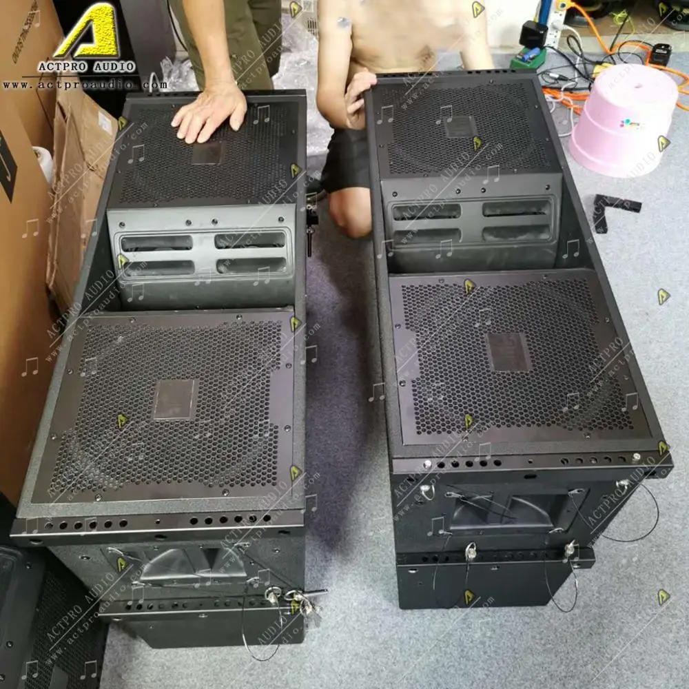 Vt4888 двойная 12 дюймовая линейная система Actpro Audio Professional Stage Speaker|Всепогодные АС| |