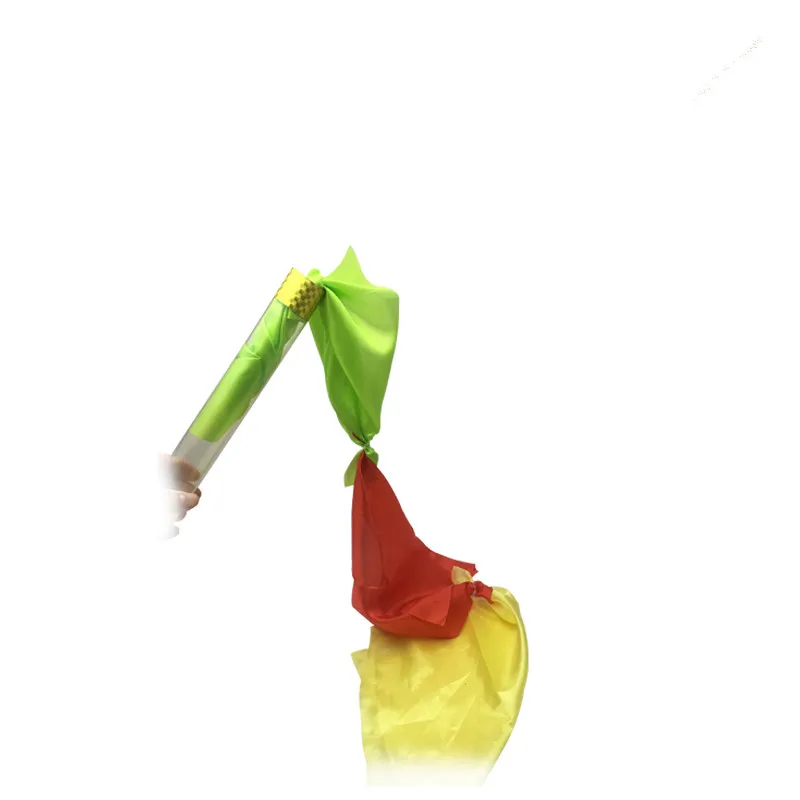 Хрустальная трубка шелковая из ПВХ магический трюк три скарвы связывающие магию