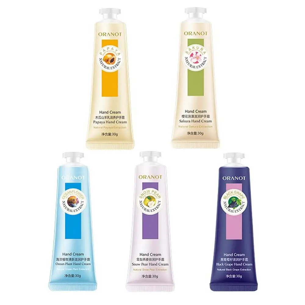 10 шт./компл. мини питательный крем для рук увлажняющий ухода за руками мужчин и
