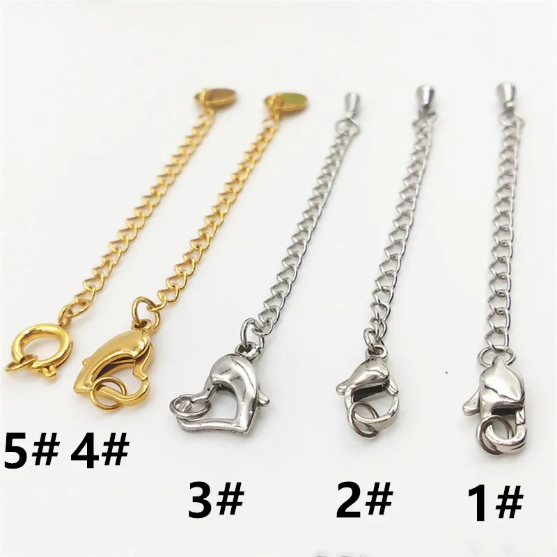 20 шт. цепочки из нержавеющей стали для изготовления ювелирных изделий | Украшения