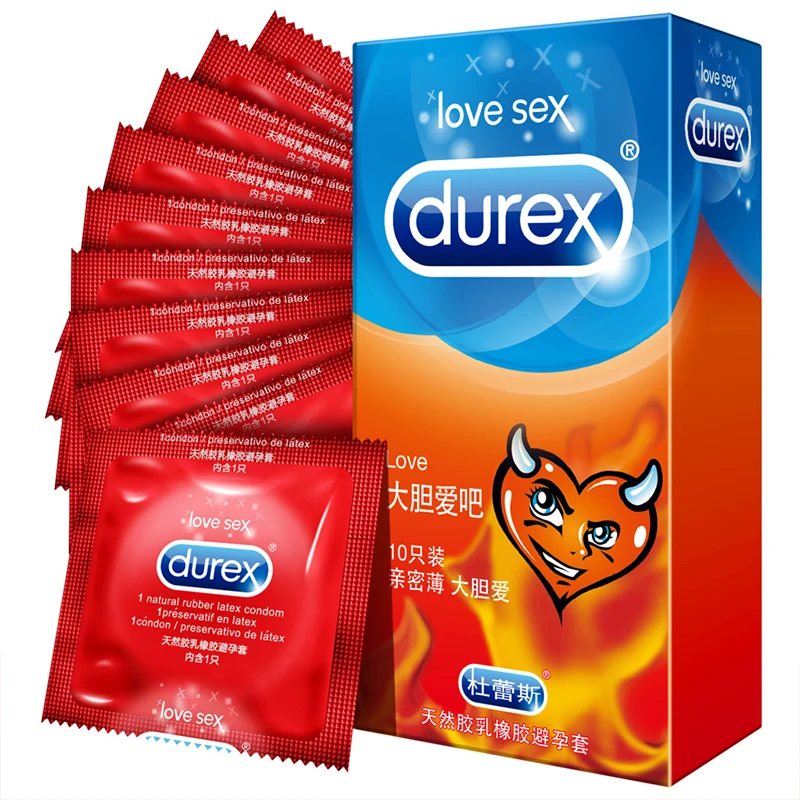 Презервативов Durex 4 типов Ультратонкий презерватив конфиденциальности секс