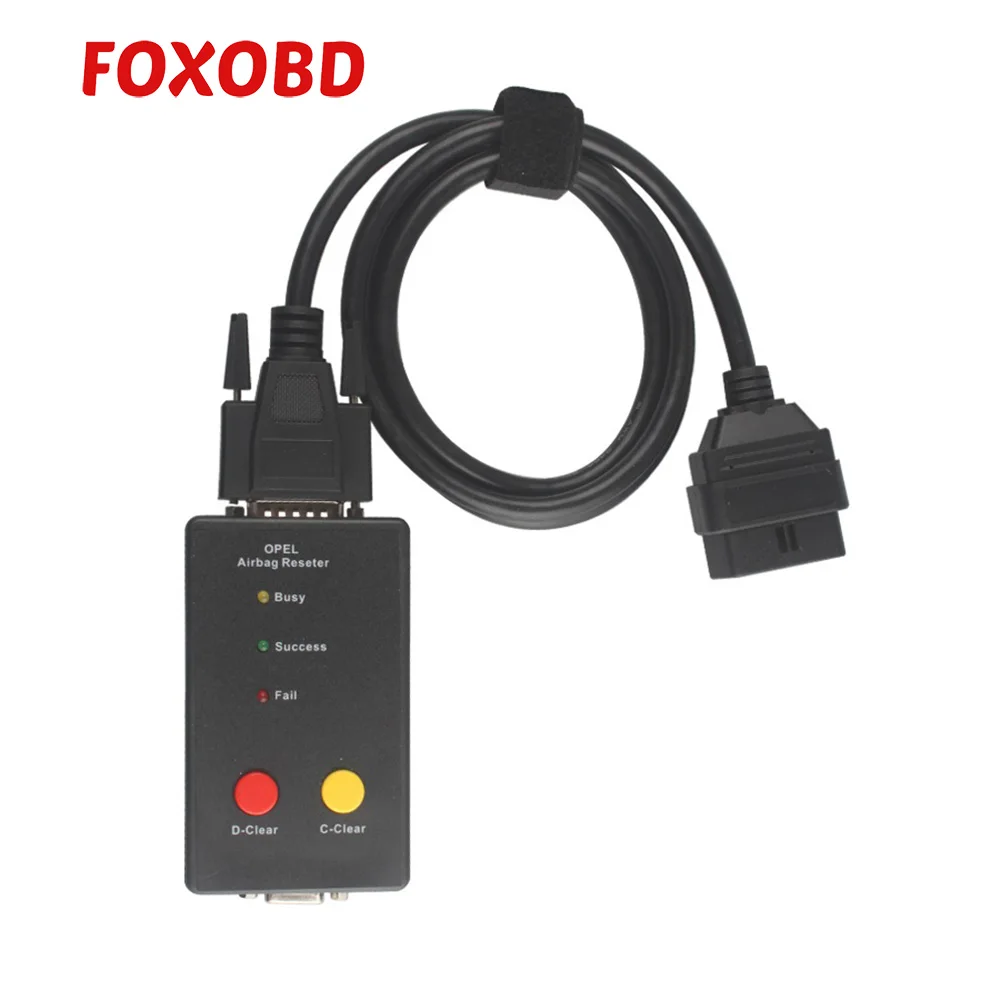 Диагностический инструмент для Opel возврата подушки безопасности коннектор
