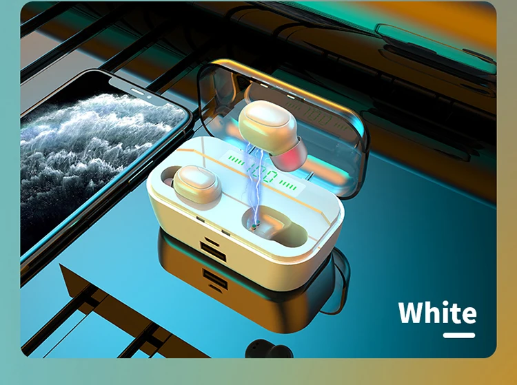 

TWS G6s Mini Bluetooth Earphones Wireless 5.0 Handsfree Waterproof Headset