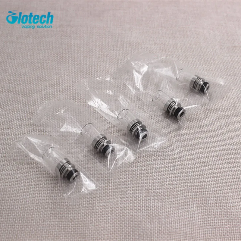 20 шт. мундштуки из пирекс стекла 510|510 drip tip|510 dripdrip tip |