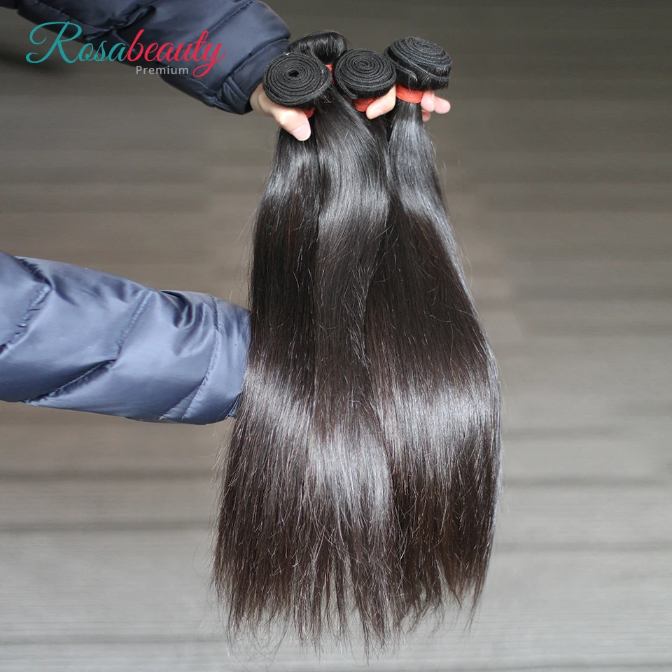 Melodie OneCut волосы оптом прямые 8 28 30 дюймов P бразильские Remy естественного цвета 100%