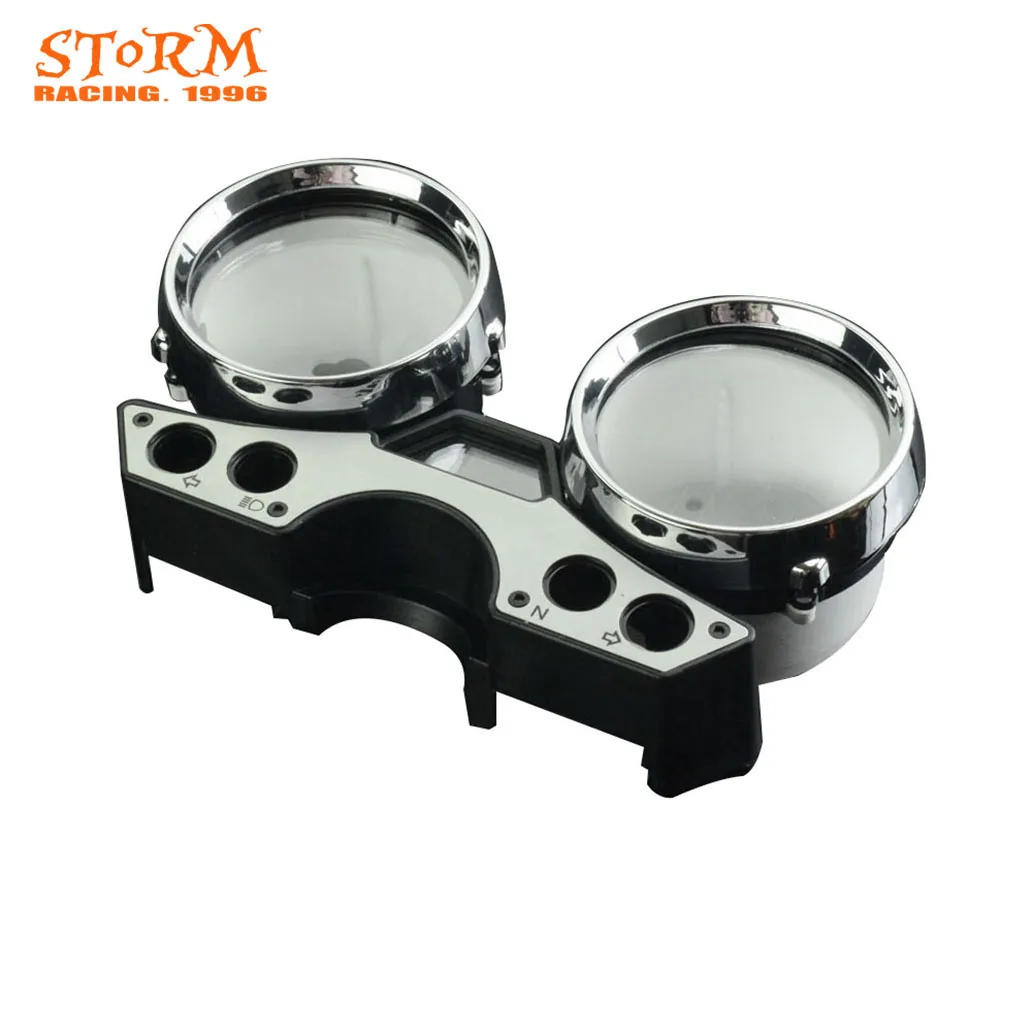 Мотоцикл Спидометр Тахометр одометр датчики крышка комплект корпус чехол для