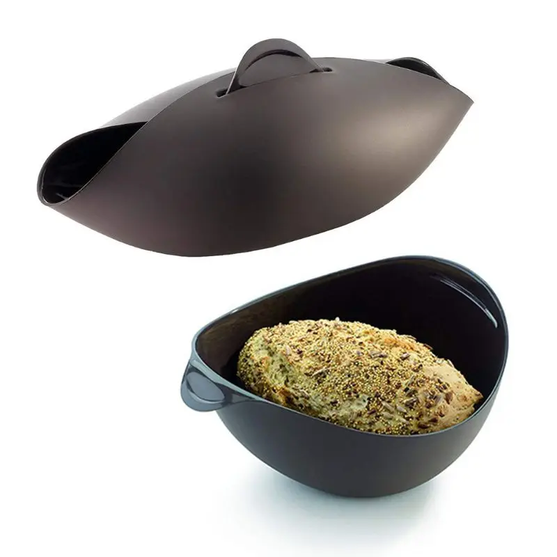 Silicone Bread Maker Steamer Baking Pan Kitchen Supplies H55A | Дом и сад
