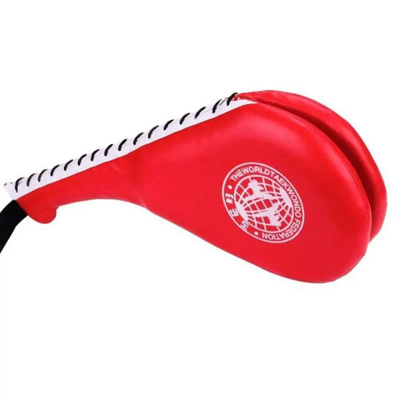 Боксерские накладки для тхэквондо рандомный удар детей и взрослых двойная губка