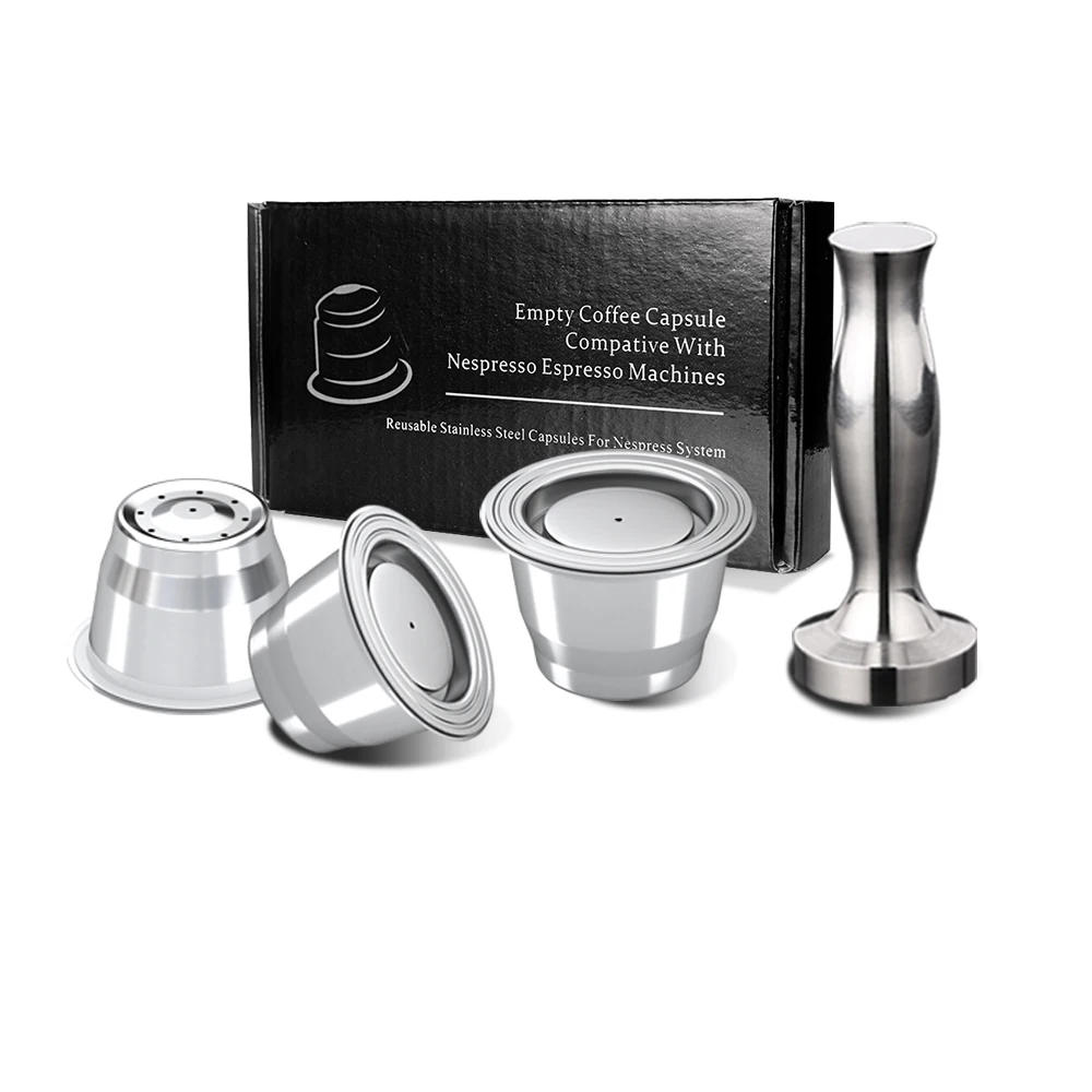 

Многоразовая капсула Nespresso для кофе, многоразовый фильтр для кофе