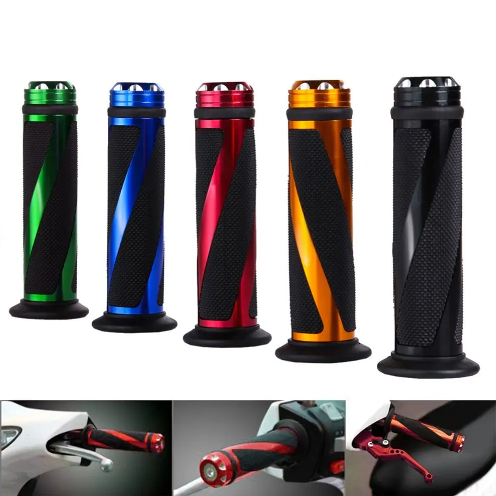 

Motorcycle Hand Grips Gel Handle Bar Universal for Off-road Motorcycle