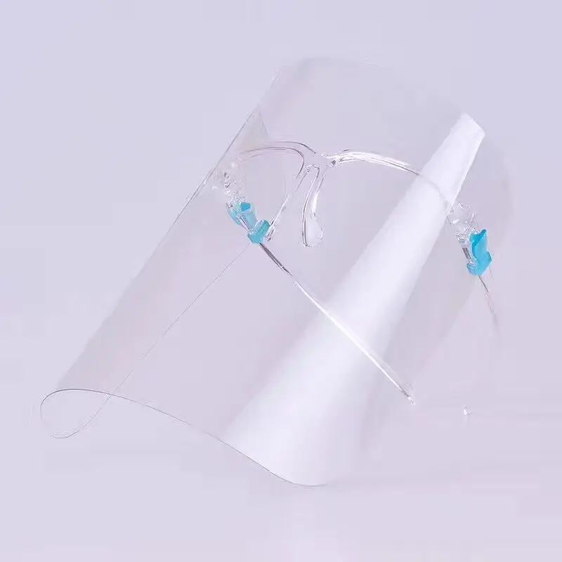 Защитная маска для защиты лица от брызг масла и слюны Пылезащитная дыхательных