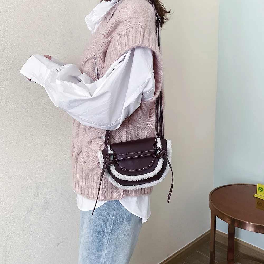 Женская сумка-мессенджер дизайнерская сумка через плечо маленькая милая для