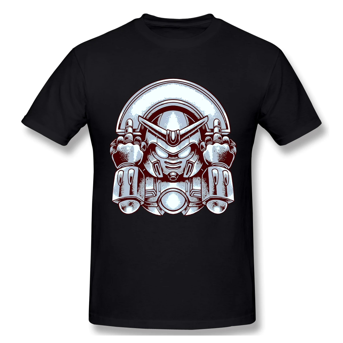 

Say Hi Robot Tshirt man T Shirt Woman