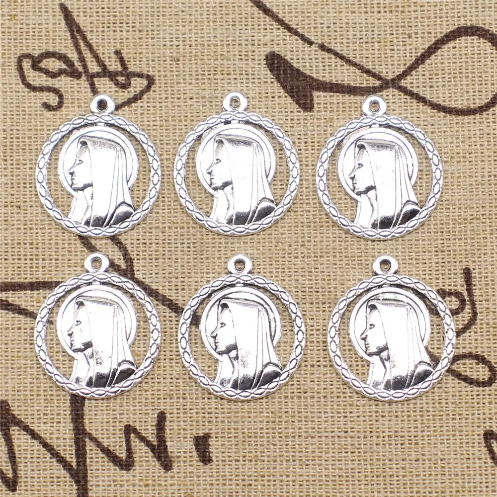 

charm for making jewelry pendants Jesus Avatar 24x20mm 8pcs