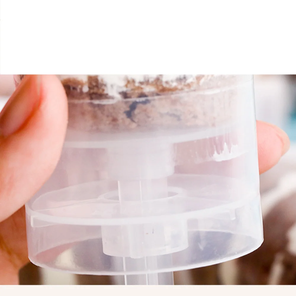 24 шт./упак. безопасный круглый Форма нетоксичный Еда Класс Pushable торт держатели