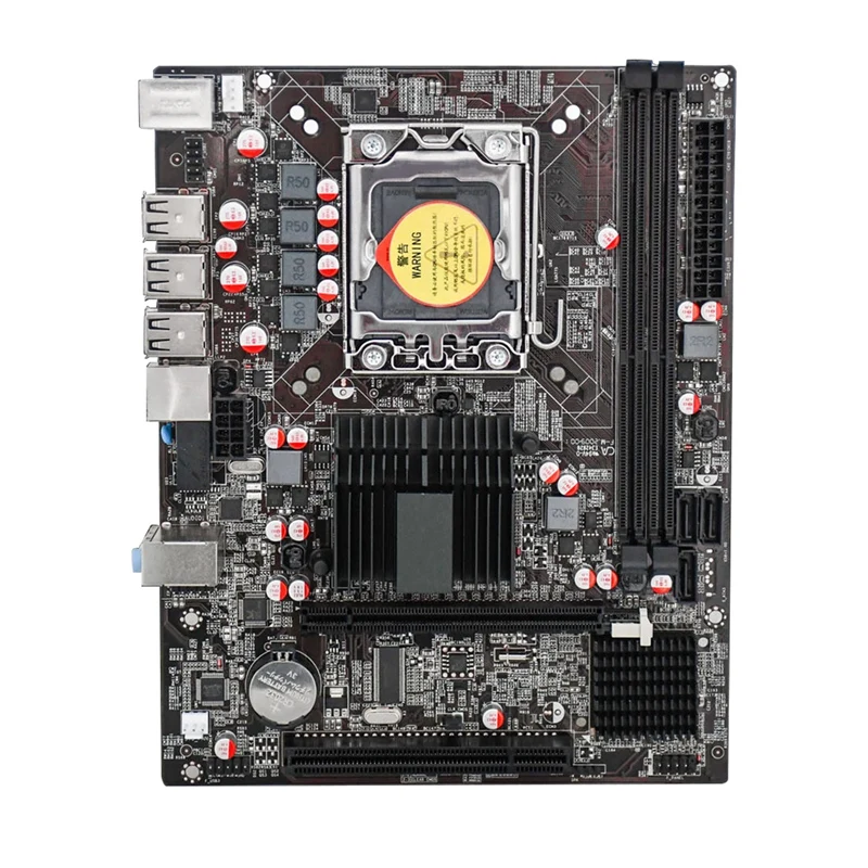 

Игровая материнская плата X58 DDR3 16G LGA1366 Pin для Core I3, I5, I7 и серии Xeon, Поддержка сервера 1066/1333/1600 МГц
