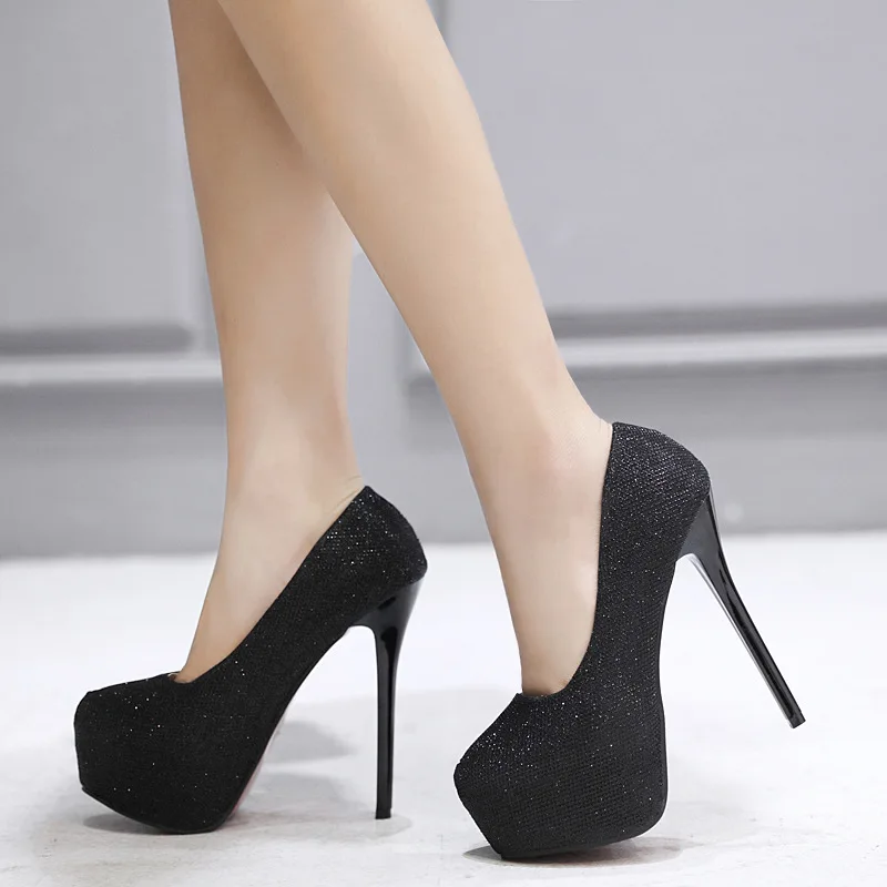 

Туфли женские на платформе и высоком каблуке, золотистые туфли-лодочки, туфли-лодочки на высоком каблуке, обувь для вечеринки и свадьбы, женские туфли-лодочки, 776