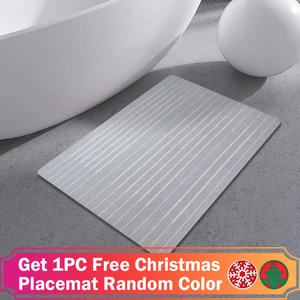 napa skin super absorbent floor mat quick drying bathroom mat non slip door rugs carpet easy to clean home oil proof kitchen mat free global shipping