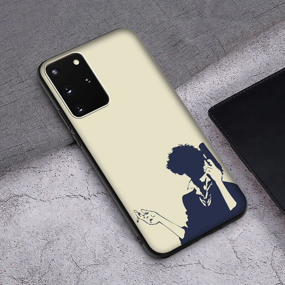 Мягкий чехол Lavaza Cowboy Bebop для Samsung Note A3 A5 A6 A7 A8 A9 A10s A20s A30s A40s A50s 10 A70 8 9 J6 Plus | Мобильные
