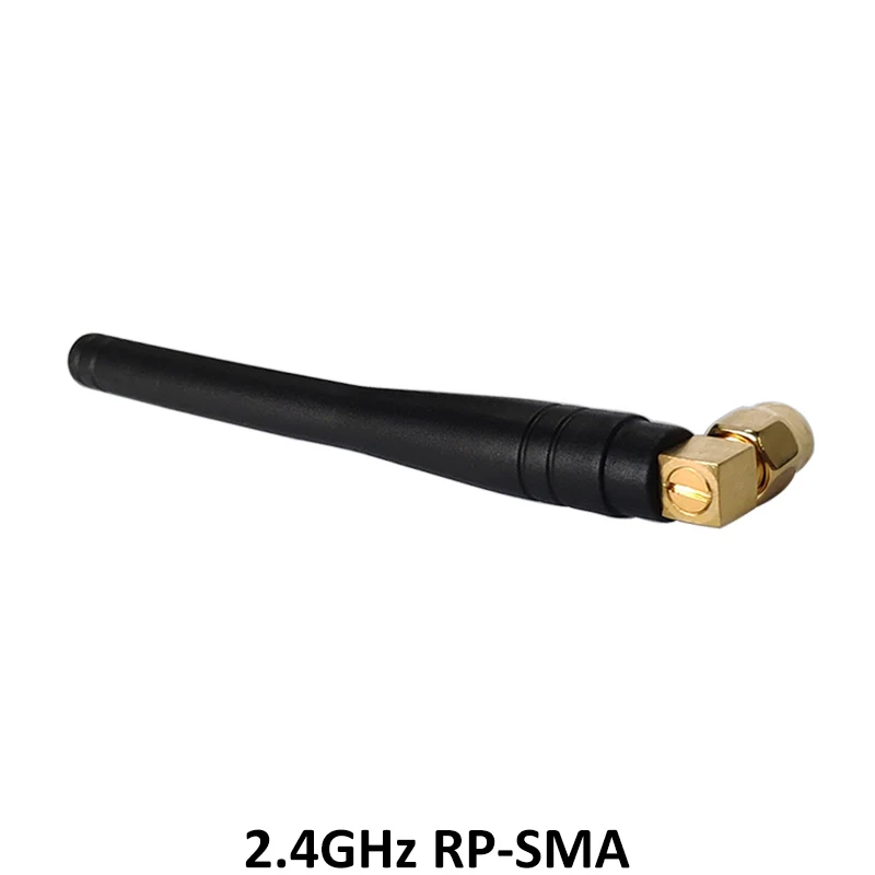 GRANDWISDOM 5pcs 2.4G antenna 3dbi sma female wlan wifi 2.4ghz antene pbx iot module router tp link signal receiver antena