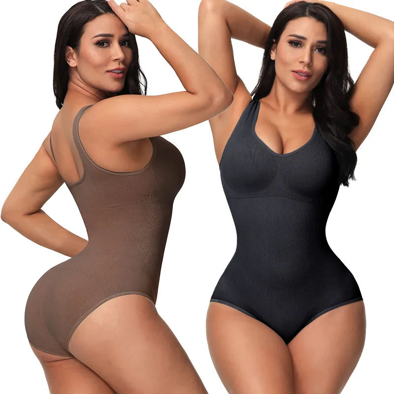 Europe Women Sexy Bodysuit Butt Lifter Tummy Control Shaperwear Waist Slimming Trainer Corset Enhancer Rompers Jumpsuit Lingerie