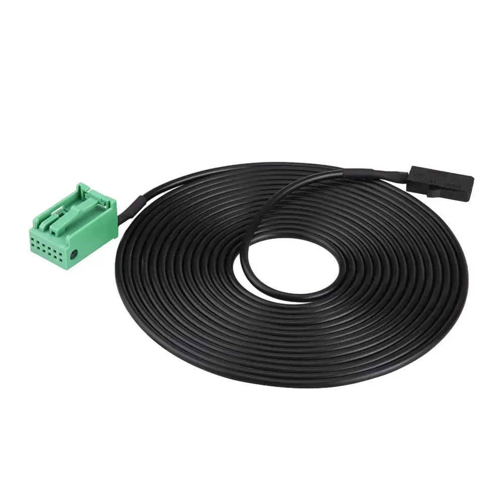 Набор адаптеров для проводов и микрофона Bluetooth RNS 315 1J0 973 332 пластик металл черный |