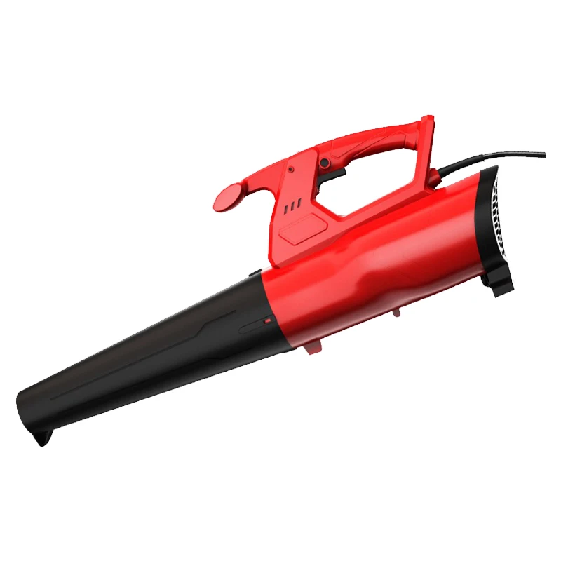 Electric industrial blower, leaf blowing, hair dryer, portable high-power construction site dust removal and dust removal 220v p