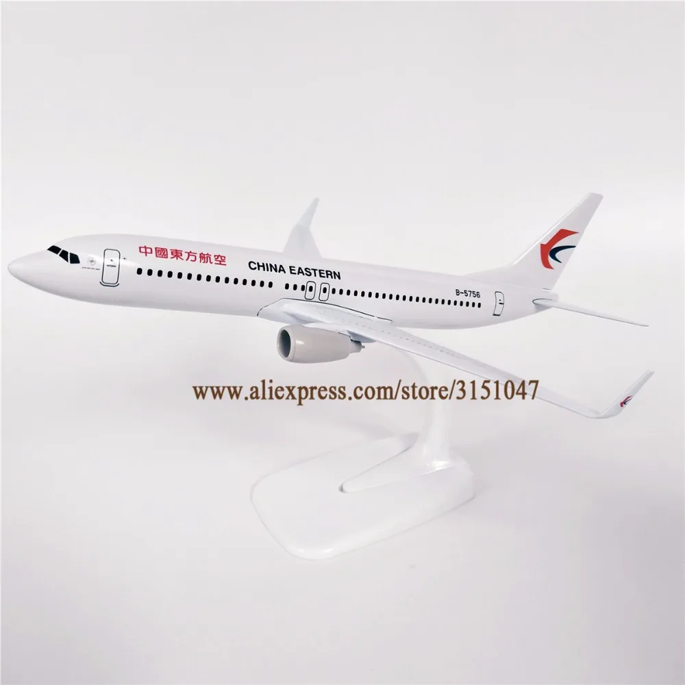 20 см Air China Eastern Airlines Boeing 737 B737 Airways модель самолета из сплава металла литья под