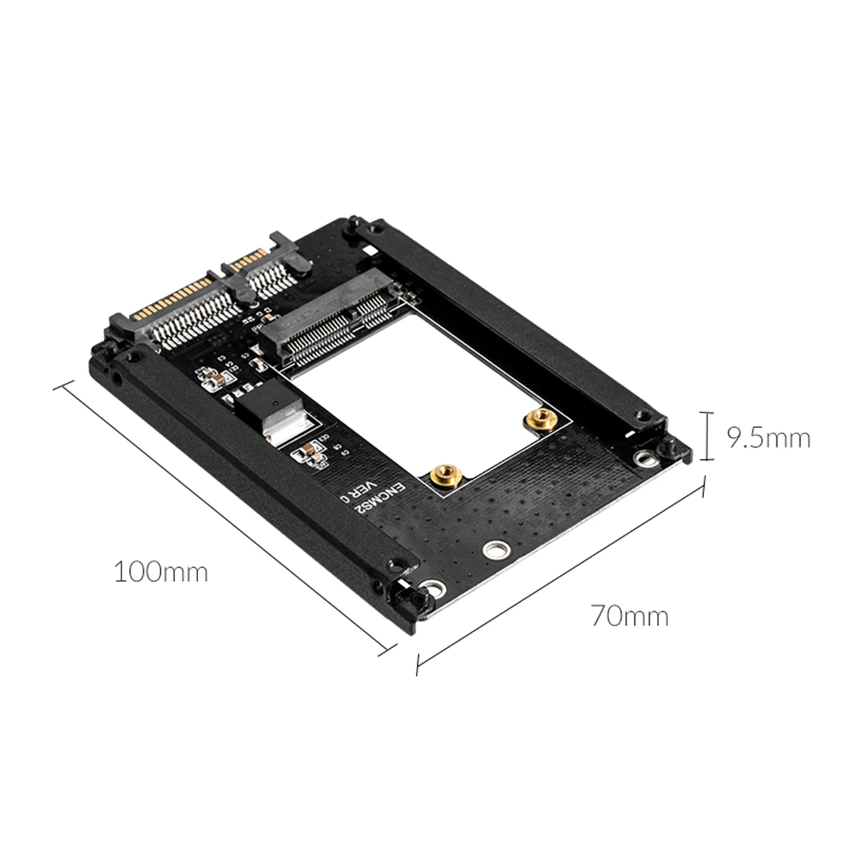 ORICO mSATA 2,5 дюйма SATA 22PIN адаптер Внешний жесткий диск SSD адаптер карты во весь рост Размеры поддерживает mSATA SATA3 SSD за 25X30 mSATA SSD