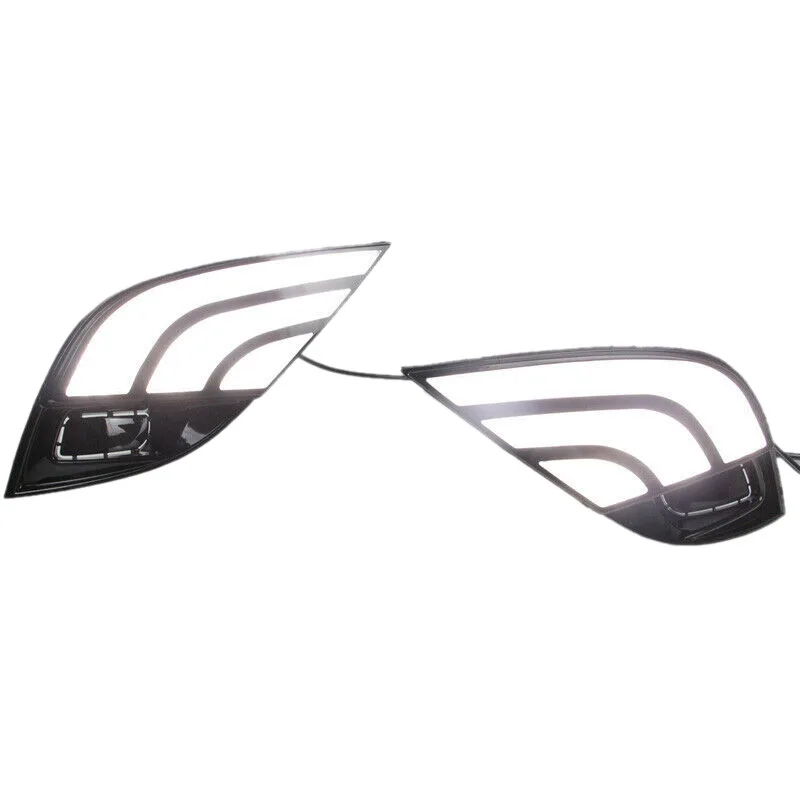 Светодиодные дневные ходовые огни Drl Противотуманные фары бампер для вождения