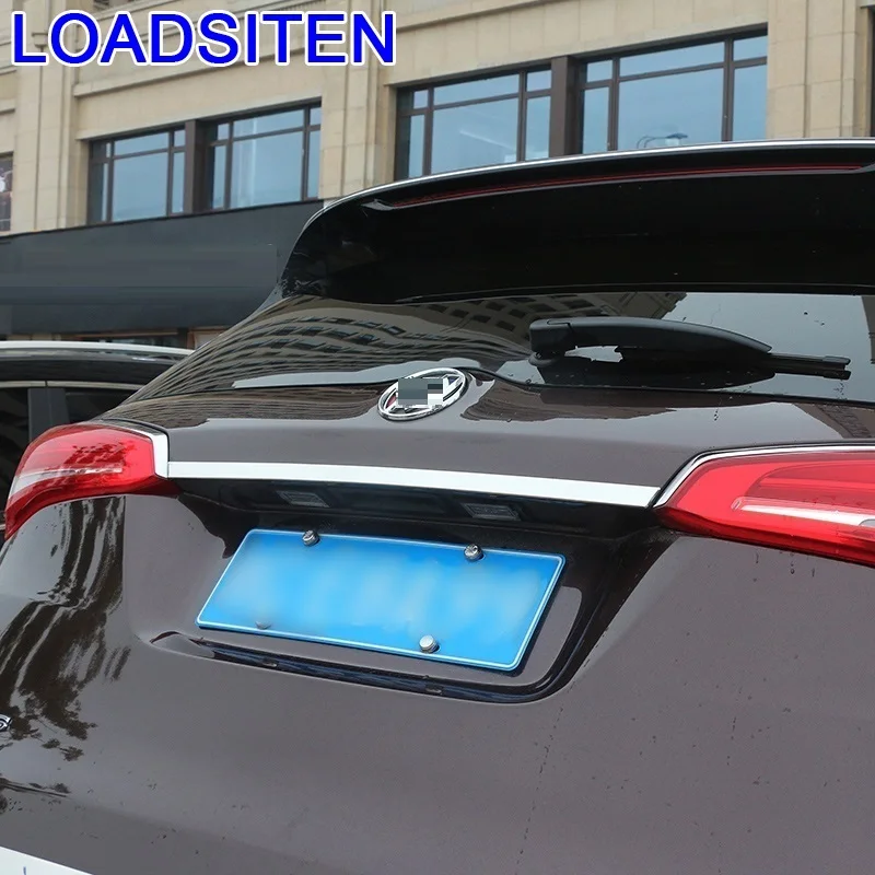 Automovil Автомобильный багажник задние панели ножная педаль дверная ручка Внешний