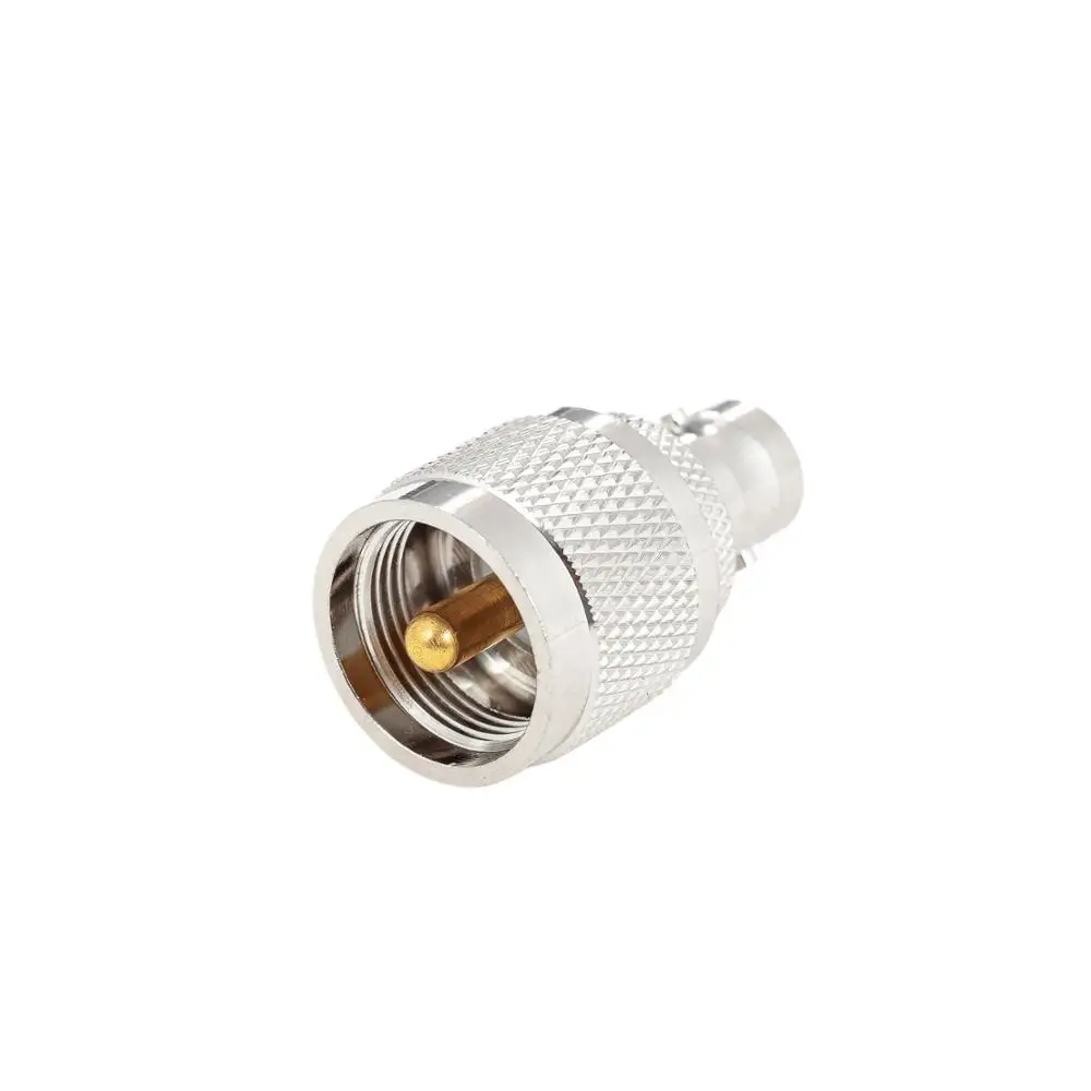 BNC мама к PL259 UHF Разъем 5 шт. прямой RF коаксиальный PL 259 адаптер| |