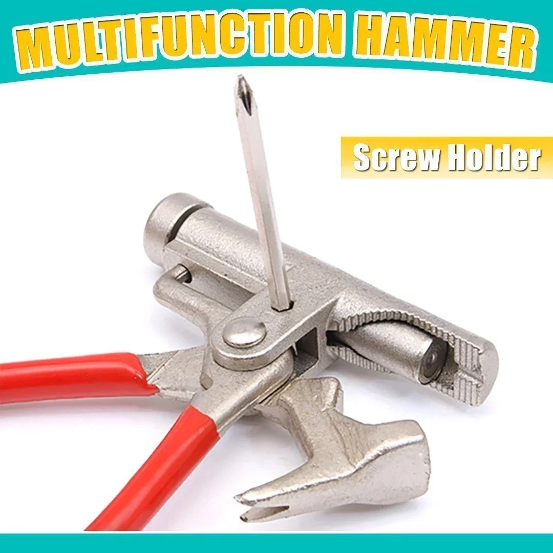 Многофункциональный молоток стальной волшебный инструмент отвертка