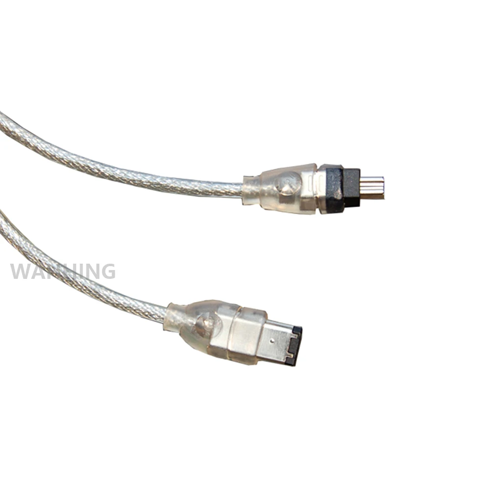 1M 4P 4 Pin to 6 IEEE 1394 for iLink Adapter Cable 4Pin To 6Pin Firewire HY1452 | Компьютеры и офис